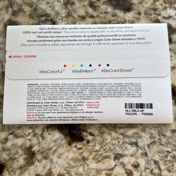 Color street nail polish strips - Picture 6 of 6